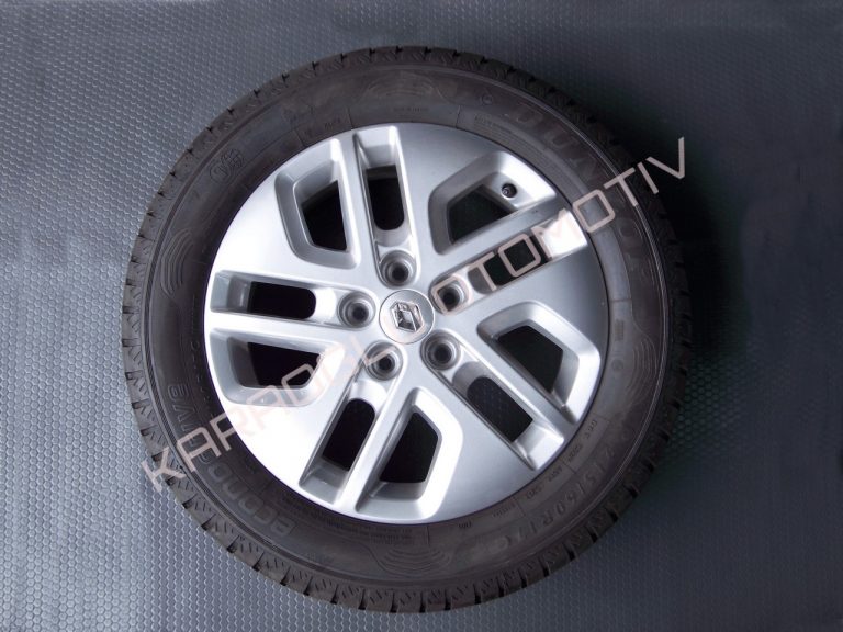 Trafic 3 Alemimyum Çelik Jant Lastik Takımı 403007968R