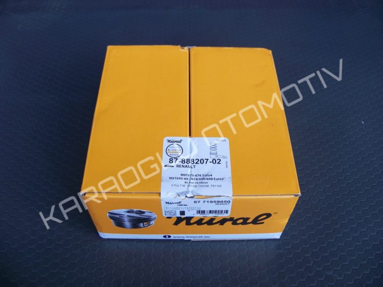 Master 3 Piston Segman Takımı 2.3 Dci M9T 120A17400R