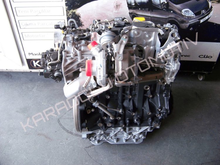Koleos Dizel Sandık Motor 2.0 16V M9R 832 8200729306