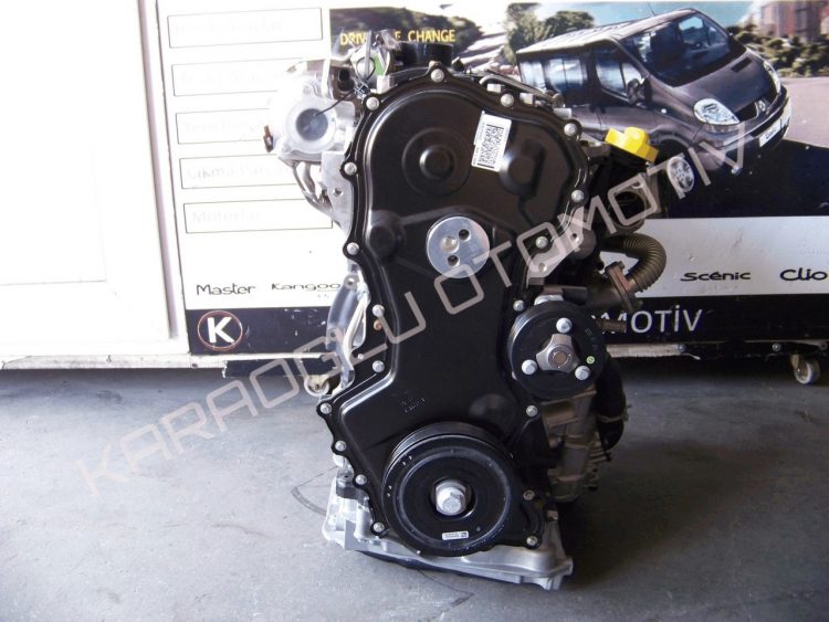Koleos Dizel Sandık Motor 2.0 16V M9R 832 8200729306