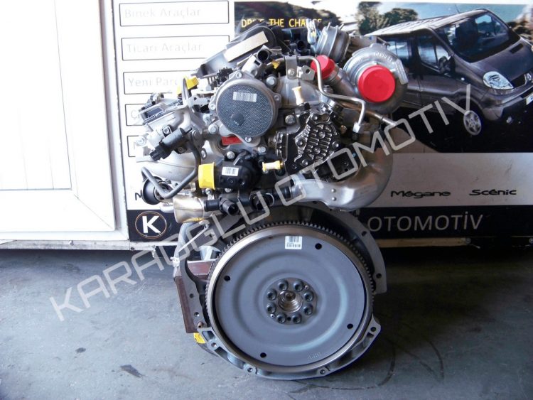 Koleos Dizel Sandık Motor 2.0 16V M9R 832 8200729306