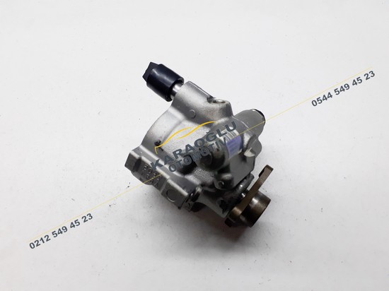Megane Scenic Clio Hidrolik Direksiyon Pompası 491100699R 491103569R 7700419117