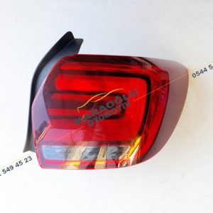 Clio Symbol Sağ Stop Lambası Ledli 265505392R