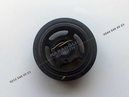 Kadjar Captur Megane 3 Krank Kasnağı 123035H60A