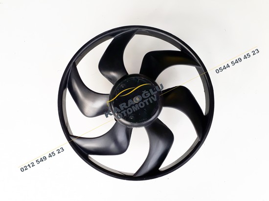 Trafic Fan Motoru Fan Pervanesi 1.9 F9Q 7701066103 7701069897
