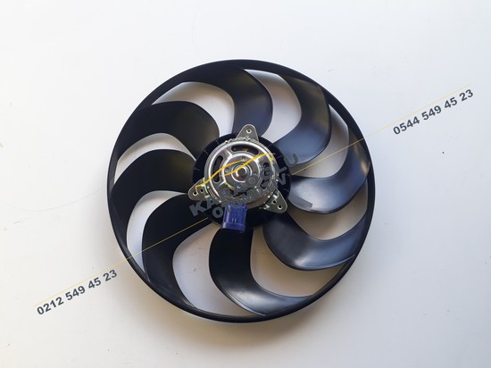 Clio 4 Captur Symbol Joy Fan Motoru Fan Pervanesi 214816703R