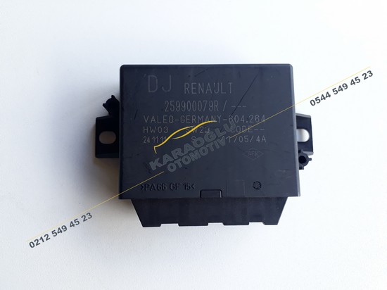 Laguna 3 Park Sensör Beyni 259900079R 259901993R 259904647R