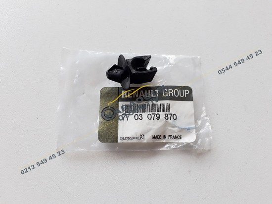 Megane 2 Modus Clio 3 Kaput Teli Agrafı 7703079870