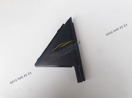 Laguna Sağ Arka Kapı Camı Köşe Parçası Bakaliti 7700425551