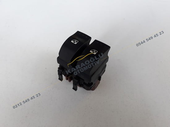 Megane 2 Scenic 2 Sol Ön Kapı Cam Düğmesi 8200315040