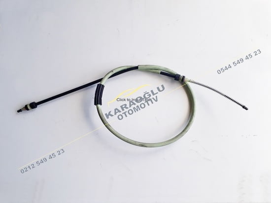 Clio 4 El Freni Teli Kablosu Sol Arka 365317404R