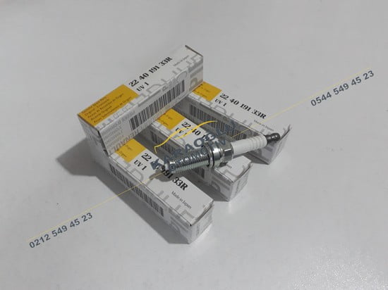 Clio 4 Captur Symbol Buji Takımı 1.2 Tce H5F 224011985R 224012047R 224019133R