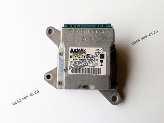 Trafic Airbag Hava Yastığı Beyni 605488300 8200435339