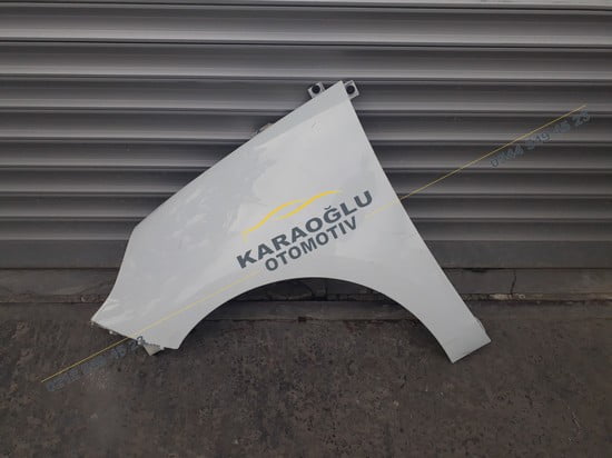 Grand Scenic 3 Çamurluk Sol Ön 631015271R 631019689R