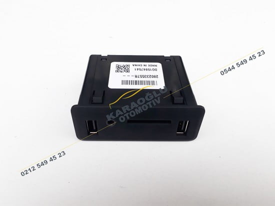 Talisman Megane 4 Aux USB SD Kart Okuyucu Aparatı 280232503R 280233557R 280236887R 280237081R