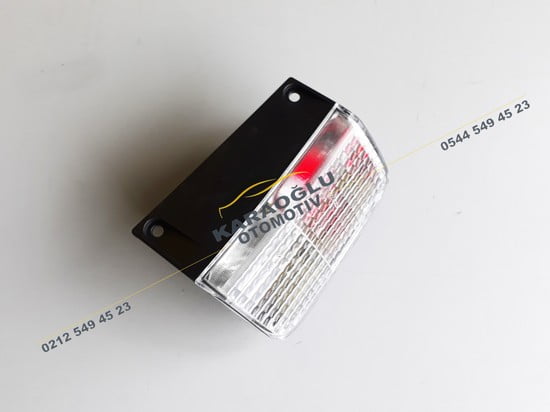Trafic Sol Arka Sis Lambası Reflektörü 8200968070