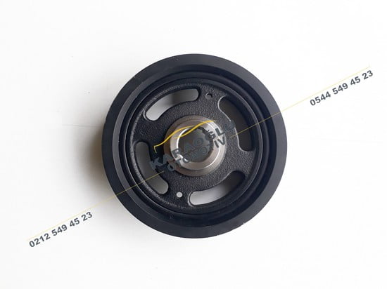 Megane 3 Grank Kasnağı 1.6 16V H4M 12303CJ40A 12303ED001