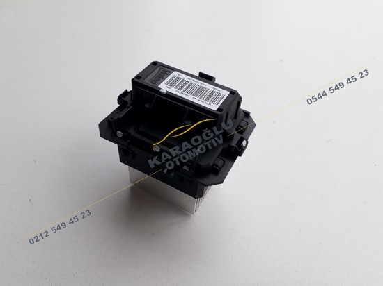 Clio 4 Captur Kalorifer Rezistansı 7701209850