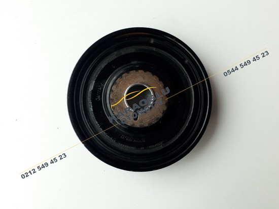 Fluence Megane Laguna Krank Kasnağı 1.6 K4M 8200352613 8200544135 8200552236 8200687605