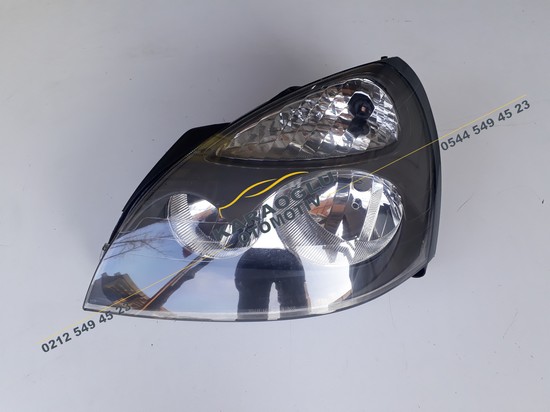 Clio Symbol Sol Far Gri 260602494R 7701057654