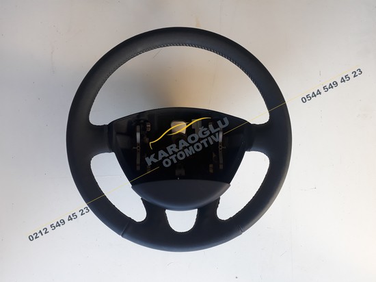 Espace 4 Laguna 2 Direksiyon Simidi Siyah Deri 8200198976