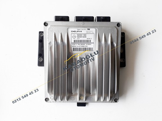 Scenic Megane Clio Motor Beyni 8200399038 8200619409