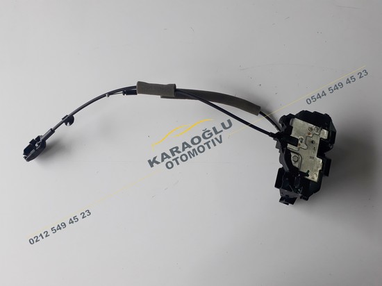 Master 3 Kapı Kilidi Sol Ön 805030009R