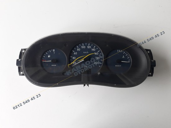 Kangoo Kilometre Gösterge Tablosu 1.9 Dizel 7711368915 8200133491