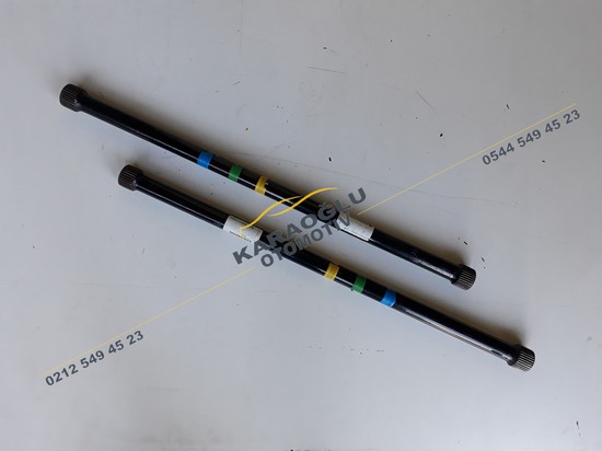 Reno 19 Arka Dingil Torsiyon Mili 7700784943