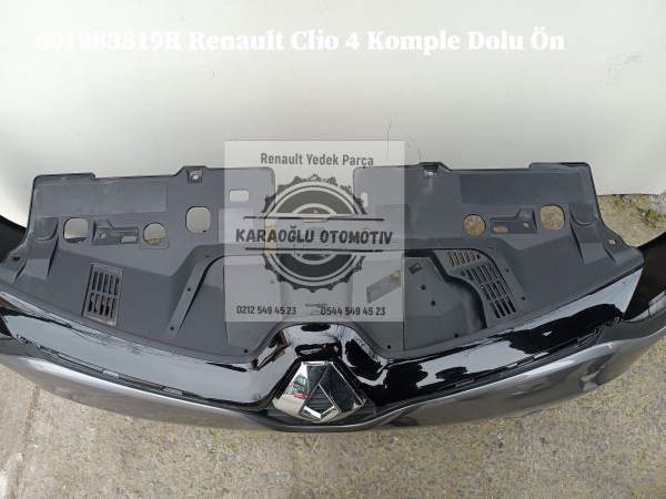 Clio 4 Ön Tampon 620226517R 620220826R - Görsel 4