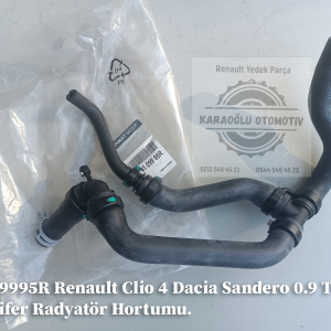 Symbol Captur Clio 4 Kalorifer Giriş Hortumu 0.9 Tce 924109995R