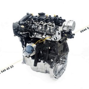 Scenic 3 Megane 3 Komple Motor 1.5 Dizel K9K 636 100018823R