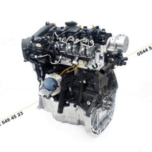Megane 3 Dizel Sandık Motor 1.5 Dci K9K 836 7701479090 7701479146