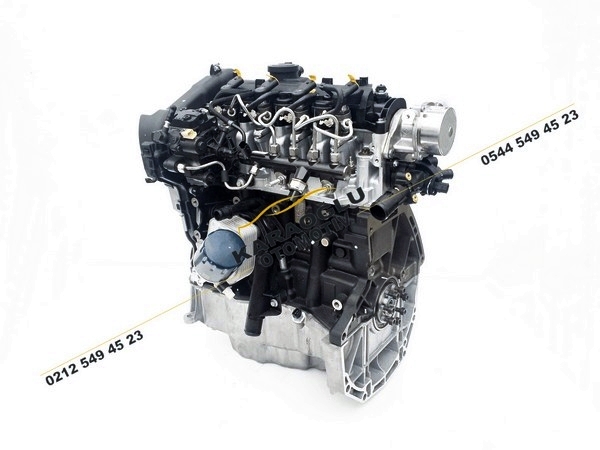 Megane 3 Dizel Sandık Motor 1.5 Dci K9K 836 7701479090 7701479146
