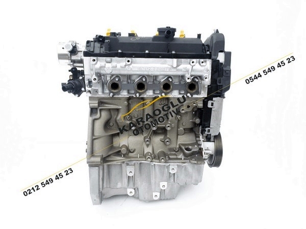 Megane 3 Dizel Sandık Motor 1.5 Dci K9K 836 7701479090 7701479146