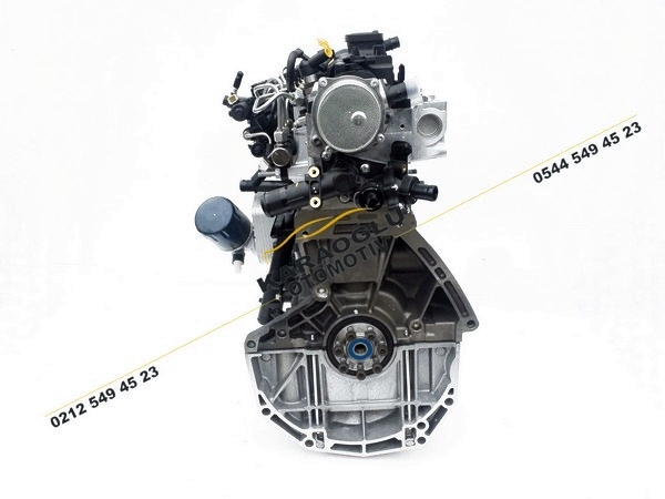 Megane 3 Dizel Sandık Motor 1.5 Dci K9K 836 7701479090 7701479146