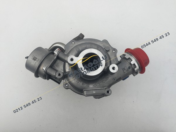 Megane 4 Talisman Turbo Kompresör 1.5 Dci K9K 144110980R 144118807R
