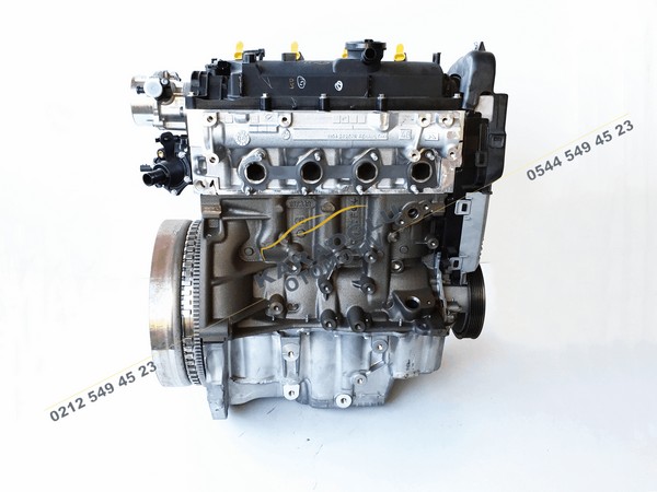 Talisman Megane 4 Komple Motor 1.5 Dci K9K 646 Euro 6 8201630670