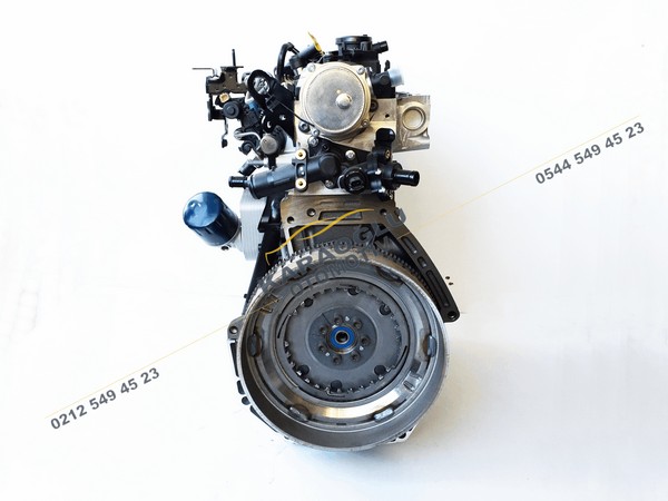 Talisman Megane 4 Komple Motor 1.5 Dci K9K 646 Euro 6 8201630670