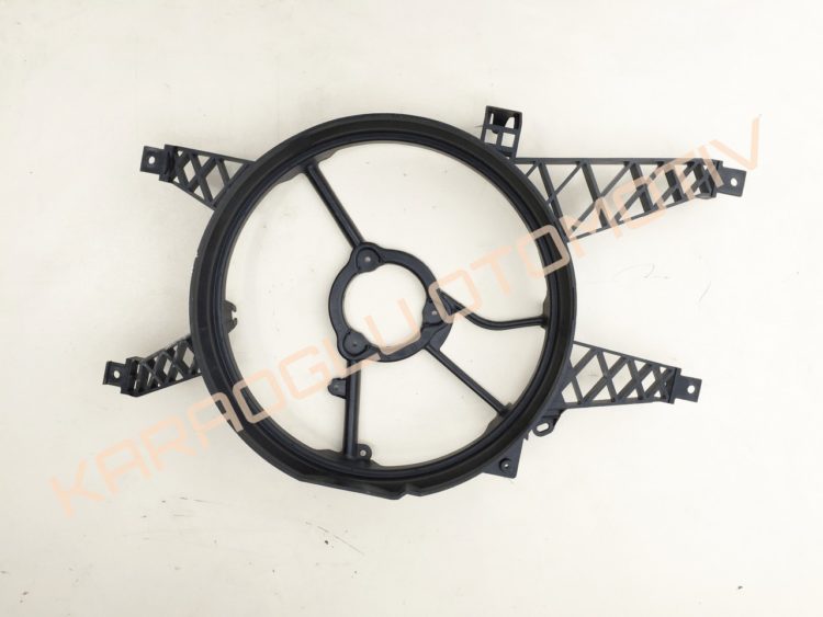 Modus Clio 3 Fan Şasesi 1.2 D4F Klimasız 7701059784 7701063950 8200966247