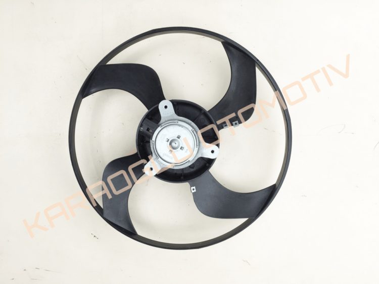 Modus Clio 3 Fan Motoru Fan Pervanesi Klimasız 7701059783 7701068309