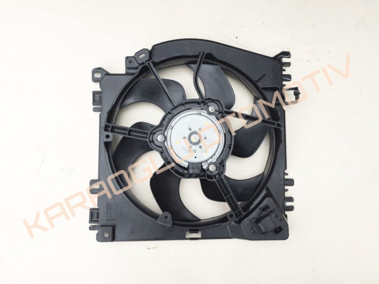 Modus Clio 3 Fan Şasesi Fan Motoru Komple 7701063963