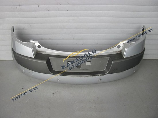 Megane 2 Hb Komple Arka Tampon 7701209078 7701476886