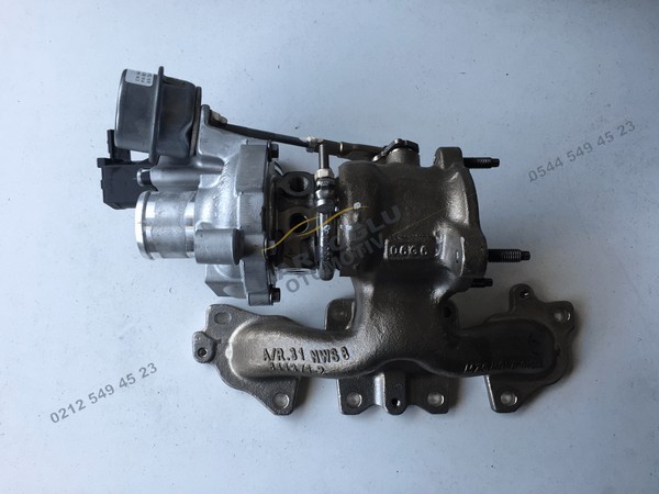 Megane 4 Kadjar Turbo Kompresör 1.2 Tce 144106079R 144108762R