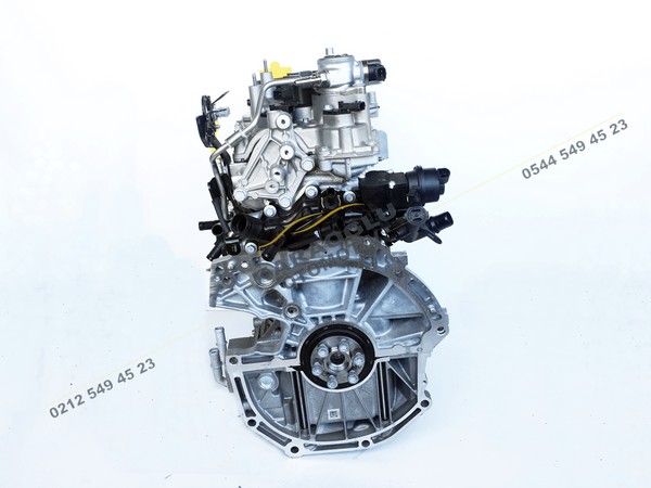 Captur Clio 4 Benzinli Komple Motor 1.2 Tce H5F 403 8201377658