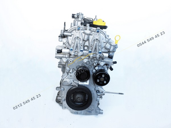 Captur Clio 4 Benzinli Komple Motor 1.2 Tce H5F 403 8201377658