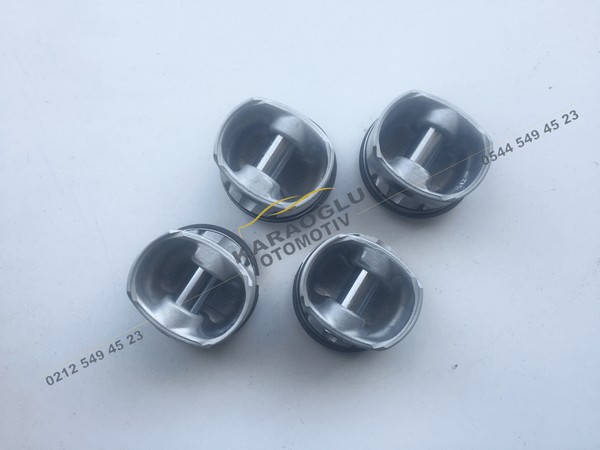 Clio Twingo Modus Piston Segman Takımı 1.2 16V D4F 7701478731 8771954STD