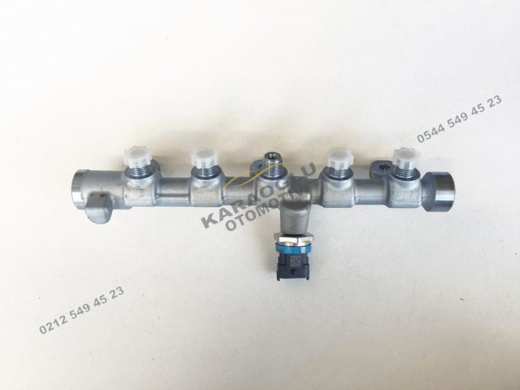 Master 3 Trafic Enjektör Yakıt Rampası 0445214258 175215697R 8200912225 8201028992