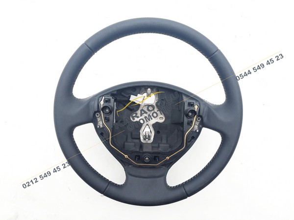 Modus Direksiyon Simidi Siyah Deri 484009336R 8200281627