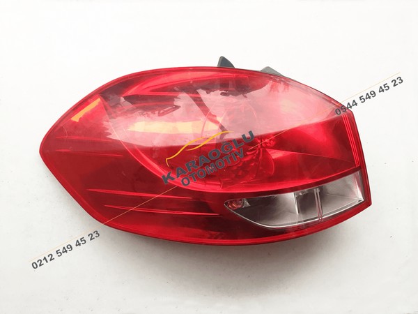 Clio 3 SW Arka Sol Stop Lambası 8200586843